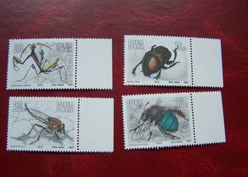 SWA 1987 MNH Mi. 605/08 Fauna Owady  a