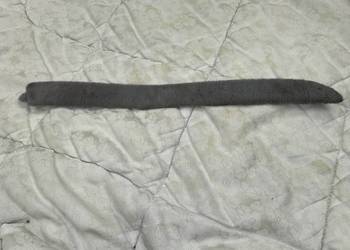 Tapicerka tunelu środkowego dolna GRAU BMW E60 E61 LEWA STRONA