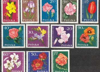 POLSKA - KWIATY - 1964 - CZYSTE ** POLSKA - KWIATY - 1964 - CZYSTE **