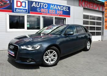Audi A6 Avant 2.0 TDI Serwis Panoramadach Skóra Bose Bluetooth C7 (2011-20…