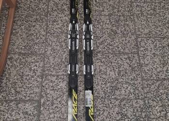 Narty biegowe FISCHER Twin Skin 157 cm + wiązania NNN + foka