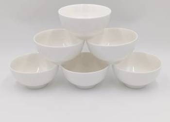 Zestaw 6 Miseczek Porcelanowych Winlauyet 300ml