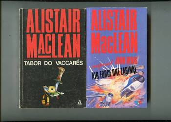 Tabor do Vaccares + Air Force One zaginął  - Alistair MacLean , Denis