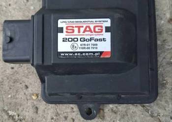 Sterownik lpg gazu STAG-4, STAG 200 gofast