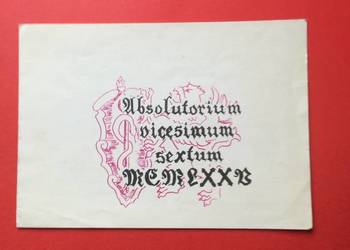 ( 1928 ) Zaproszenie PAM