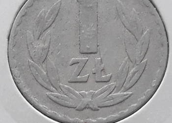 1 Złoty 1971 r. - PRL