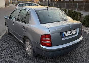 Skoda Fabia Benzyna