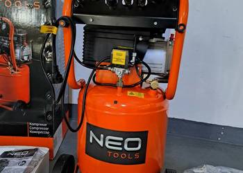 Kompresor Olejowy 40l 8BAR /NEO TOOLS/ 1,5kW - 184l/