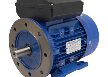SILNIK ELEKT. 1,1kW 230V 1410obr 1Fazowy Kondensator Pracy [4516]
