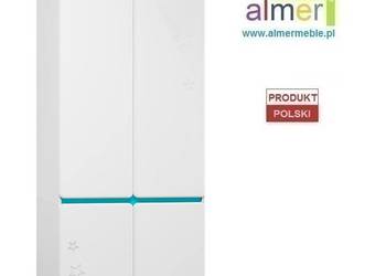szafa STARS MDF C17 90x55 w.224 biała dziecięca