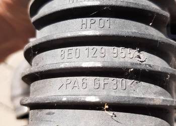 REZONATOR POWIETRZA AUDI A6 C6 8E0129955