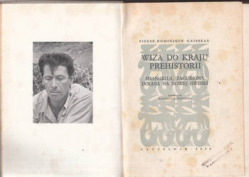 (02974) WIZA DO KRAJU PREHISTORII (SHANGRILA, ZAGUBIONA DOLI