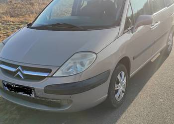 Zamienię Citroen C8 na mniejszy 7 osobowy