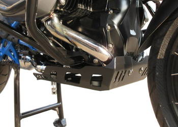 Osłona silnika do BMW R 1200 GS (2013-2018) aluminiowa czarna