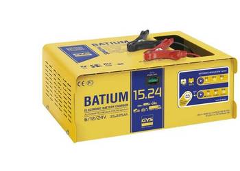 Prostownik z mikroprocesorem Batinum 15.24 Gys, 6/12/24 V 024526GYS