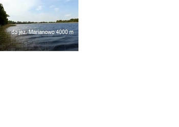 0,89 ha okolice jez. Marianowo, 45 min. Szczecin
