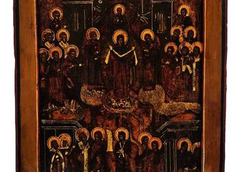 Ikona Opieki Najświętszej Bogurodzicy, Pokrov, 0108