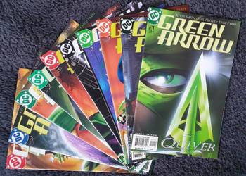 Green Arrow - Quiver - zestaw 10 komiksów DC USA
