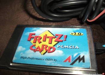 Modem AVM Fritz! ISDN Card PCMCIA v2.0 (Box)