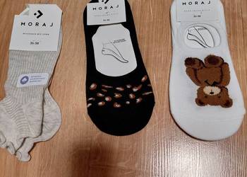 Nowe skarpety rozm.35-38