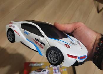 Samochód transformers na baterie