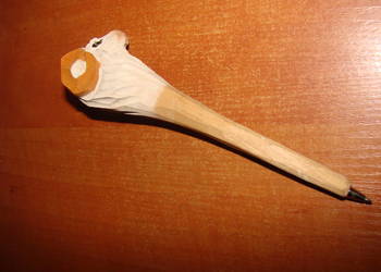 Baran - drewniany długopis