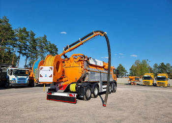 MAN WUKO LARSEN RECycler 414 RECYKLING do zbierania odpadów asenizacyjny s…