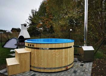 Balia Jacuzzi pokrywa termiczna 8xhydro 12xareo Full Opcja