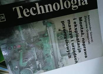 Technologia montaż Górecki podręczniki szkolne księgarnia