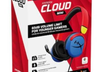 Słuchawki HYPERX Cloud Mini Nauszne Wielokolorowe-NOWE
