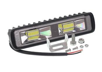 LAMPA ROBOCZA PANEL LED, 2XCOB, OBUDOWA ALUM, GRUBOŚĆ 35MM