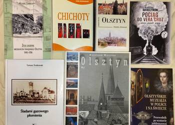 OLSZTYN 1949-56, Dzieje miasta, Gazownia, Vera Cruz, Muzea, Chichoty, 7t.