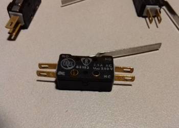 Fael łącznik miniaturowy 83132 mikrostyk dźwignia krańcowy mikroprzełącznik