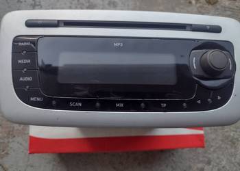 Seat Ibiza fabryczne radio