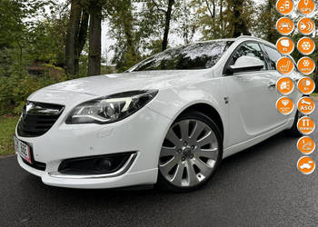 Opel Insignia OPC COSMO 2.0 BiTurbo 195KM Navi Alu19'' Kamera Xenon FULL A…