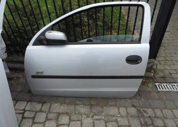 DRZWI LEWY PRZÓD OPEL CORSA C 3D Z157