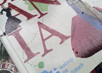 Hiszpania przewodnik książki Trójmiasto szkolne Gdańsk Gdynia Sopot wysyłka