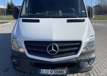 Mercedes 316 chłodnia kerstner, 2016 rok