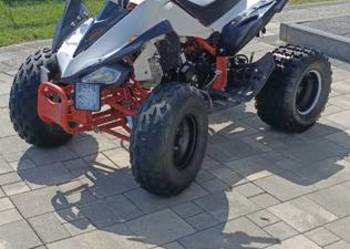 Quad kxd 125 3biegi+wsteczny półautomat sprzedam