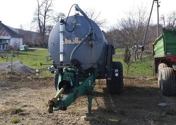 Beczka 7500l używana tylko do wody SIPMA T-548, 2010