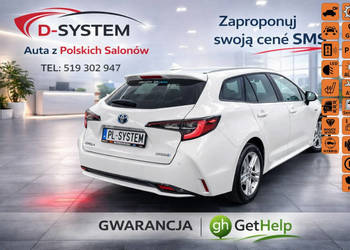 Toyota Corolla 21r + Salon Polska 1.8 HYBRID 1wł z Pakietem TECH Zimowy Be…