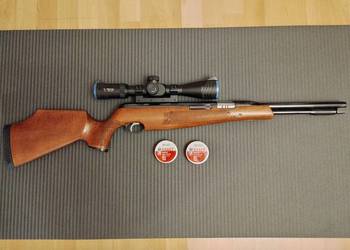 Wiatrówka Air Arms TX200 HC 4,5mm po tuningu