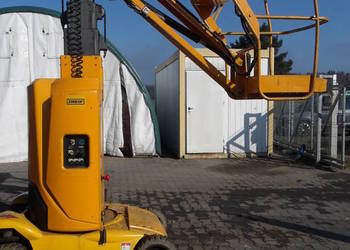 Podnośnik koszowy masztowy8m Haulotte STAR 10-1