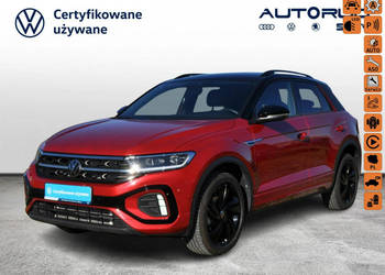 Volkswagen T-Roc 1.5TSI 150KM DSG R-Line Kamera Ambiente LED Gwarancja Dea…