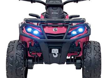 Quad elektryczny dla dzieci 24V Can Am Outlander 4x4 4x200W