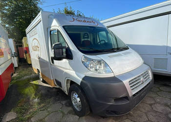 Fiat Ducato Autosklep pieczy Gastronomiczny Food Truck Foodtruck Sklep 781…