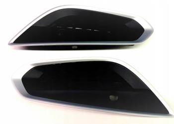 VOLVO S60 V60 kratki chrom mat przedni zderzak PDC 31316463