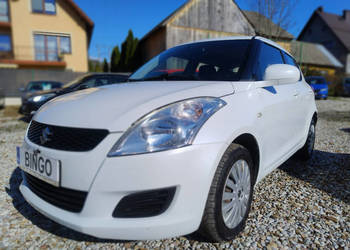 Suzuki Swift 4x4*1,2 benzyna V (2010-2017)