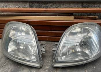 Lampy przód przednie Renault Master II 2  komplet oryginał
