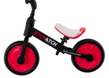 EUROBABY ROWEREK BIEGOWY PLUS PINK 2w1